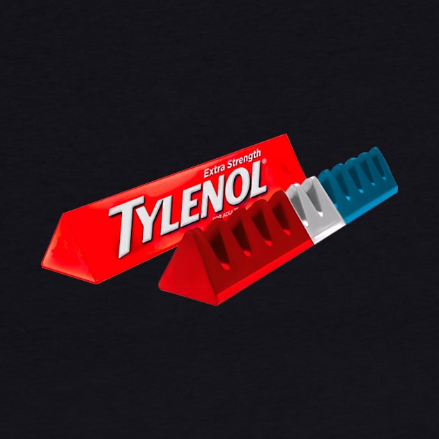 Big Tylenol by Chronic Corvid Designs